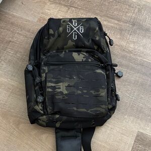 Camo Tactile Sling Bag
